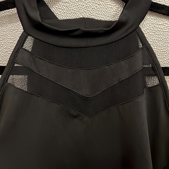 Beautiful Black Boutique Blouse - Picture 3 of 5